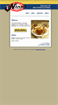 Mobile Screenshot of ninas-cafe.com